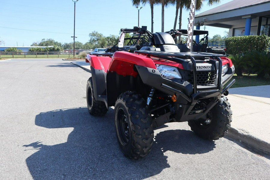 2024 Honda FourTrax Rancher 4X4 Automatic DCT IRS EPS