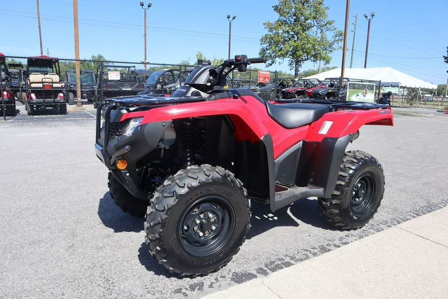 2024 Honda FourTrax Rancher 4X4 Automatic DCT IRS EPS