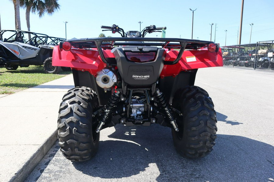 2024 Honda FourTrax Rancher 4X4 Automatic DCT IRS EPS