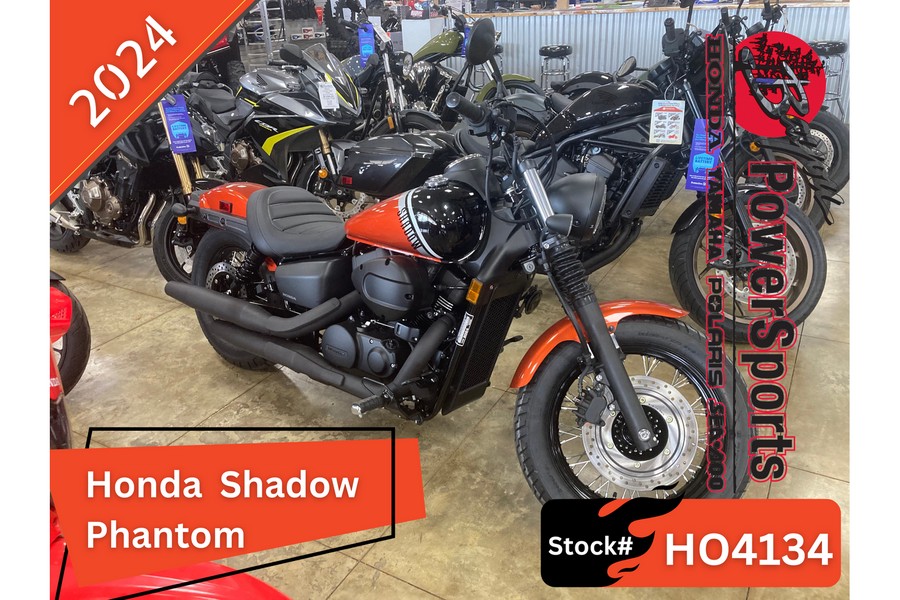 2024 Honda Shadow Phantom 750