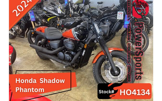 2024 Honda Shadow Phantom Review [9 Fast Facts]