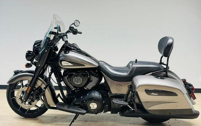 2020 Indian Motorcycle® Jack Daniel's® LE Indian Springfield® Dark Horse® Heavy Metal Crystal & Thu