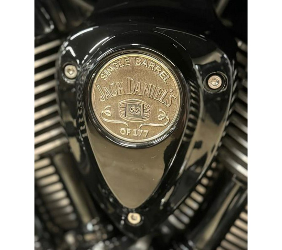 2020 Indian Motorcycle® Jack Daniel's® LE Indian Springfield® Dark Horse® Heavy Metal Crystal & Thu