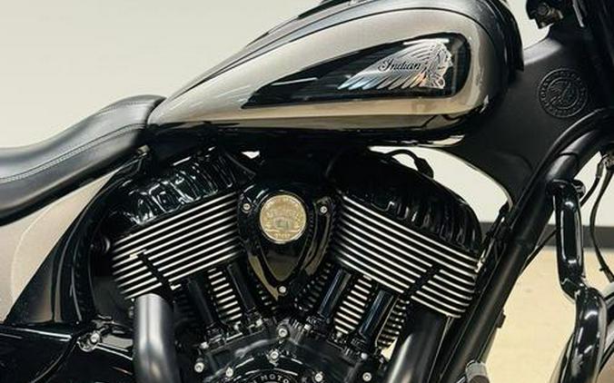 2020 Indian Motorcycle® Jack Daniel's® LE Indian Springfield® Dark Horse® Heavy Metal Crystal & Thu