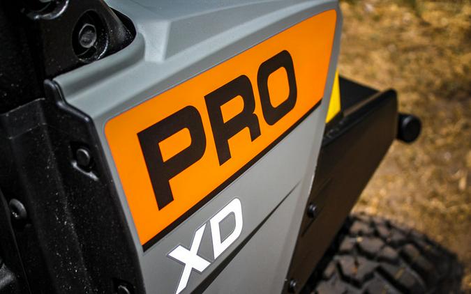 2025 Polaris® Commercial Pro XD Full-Size Diesel Crew
