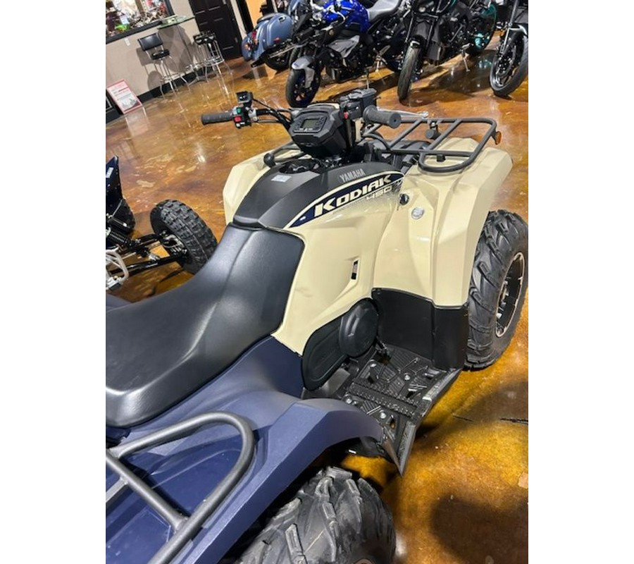 2024 Yamaha Kodiak 450 EPS SE