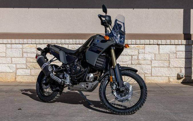 New 2023 YAMAHA TENERE 700 SHADOW GRAY