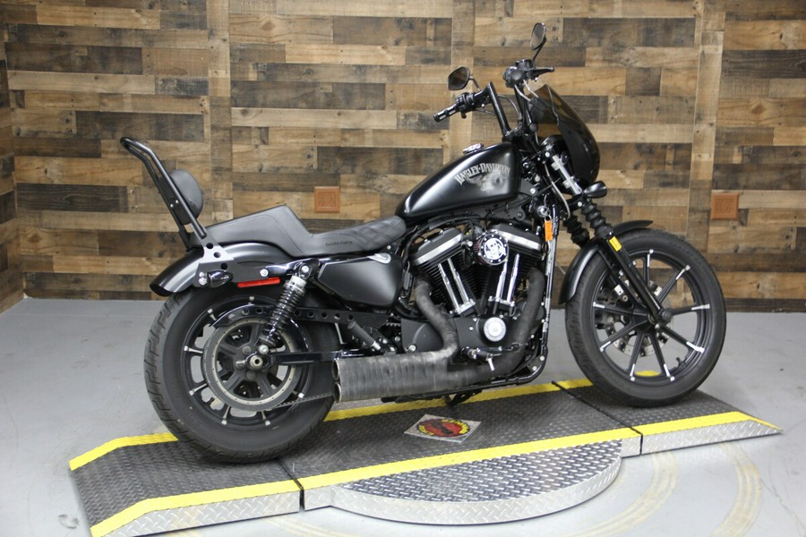 2016 Harley-Davidson Iron 883 Black Denim