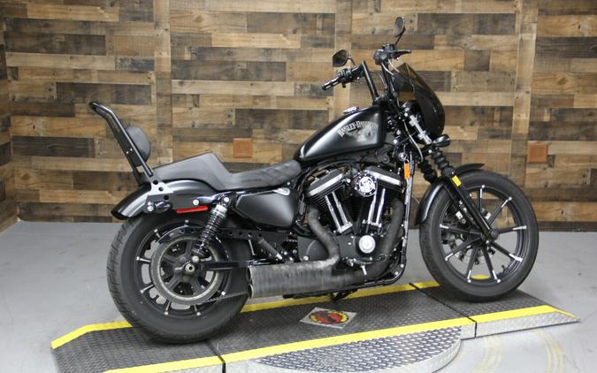 2016 Harley-Davidson Iron 883 Black Denim