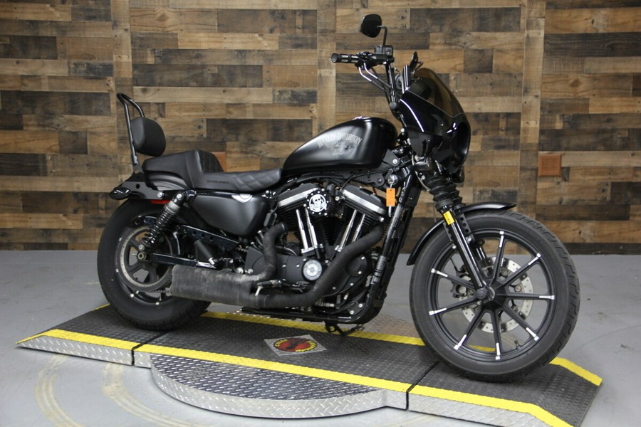 2016 Harley-Davidson Iron 883 Black Denim