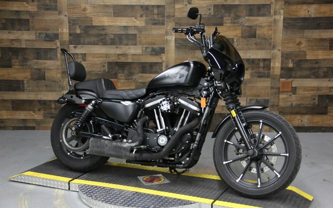 2016 Harley-Davidson Iron 883 Black Denim