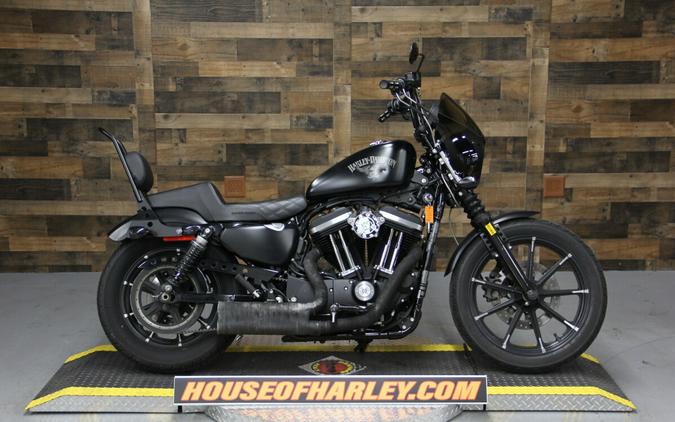 2016 Harley-Davidson Iron 883 Black Denim