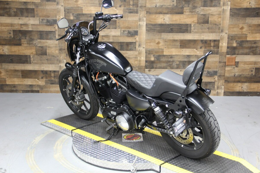 2016 Harley-Davidson Iron 883 Black Denim