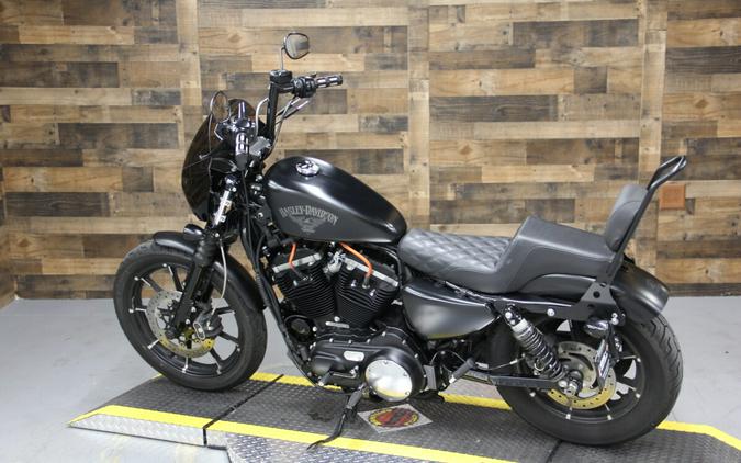 2016 Harley-Davidson Iron 883 Black Denim