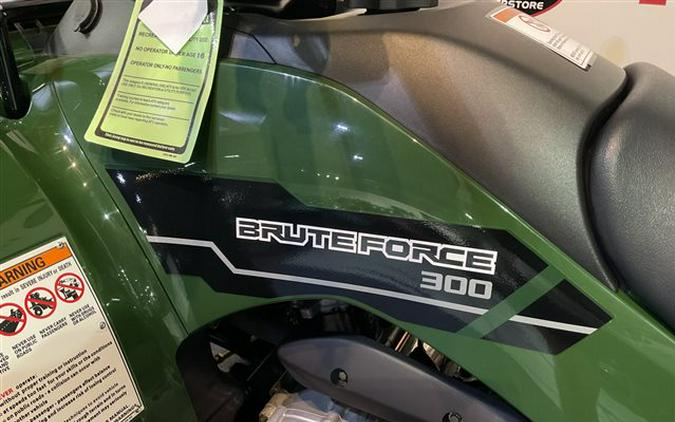 2025 Kawasaki Brute Force 300