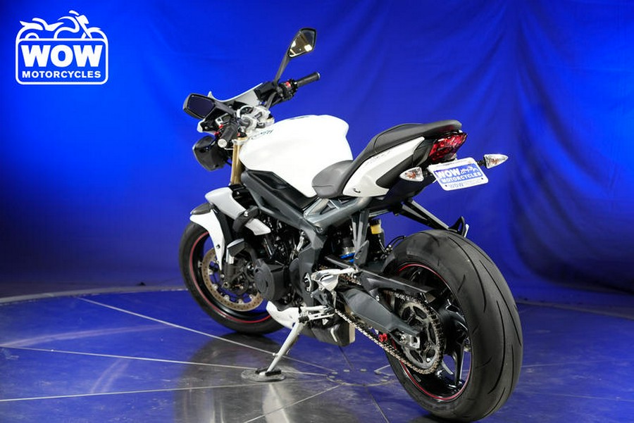 2016 Triumph STREET TRIPLE ABS