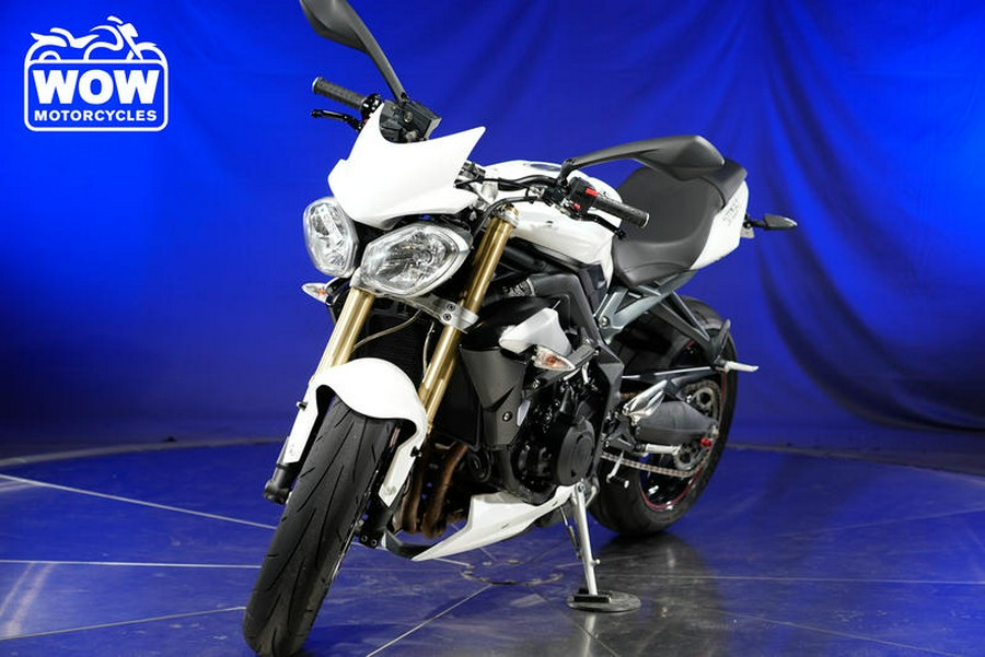 2016 Triumph STREET TRIPLE ABS