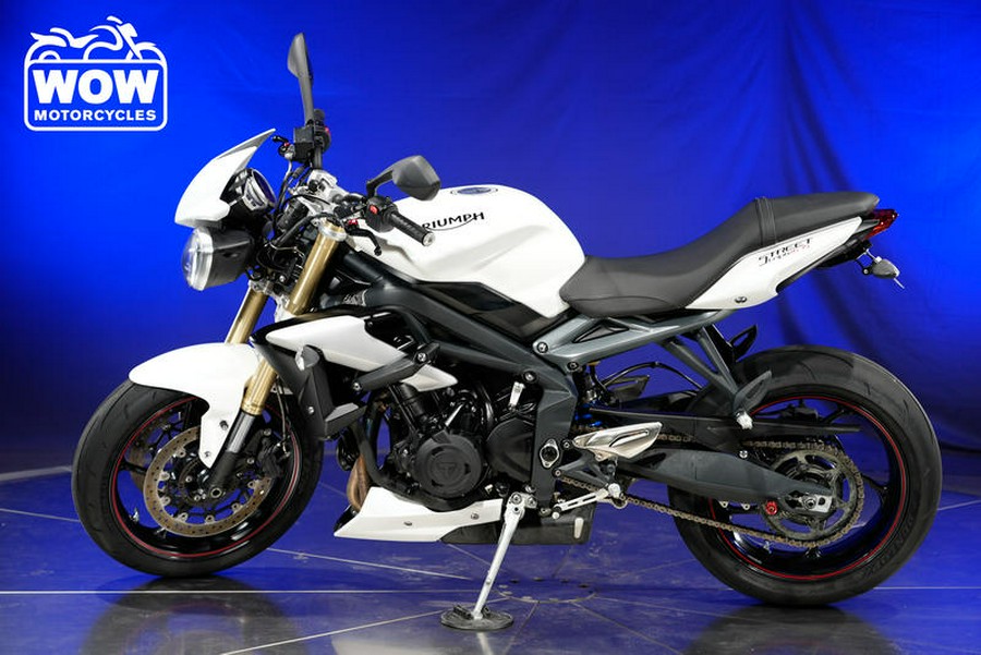 2016 Triumph STREET TRIPLE ABS