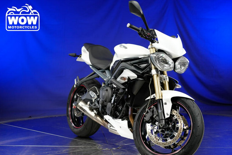 2016 Triumph STREET TRIPLE ABS