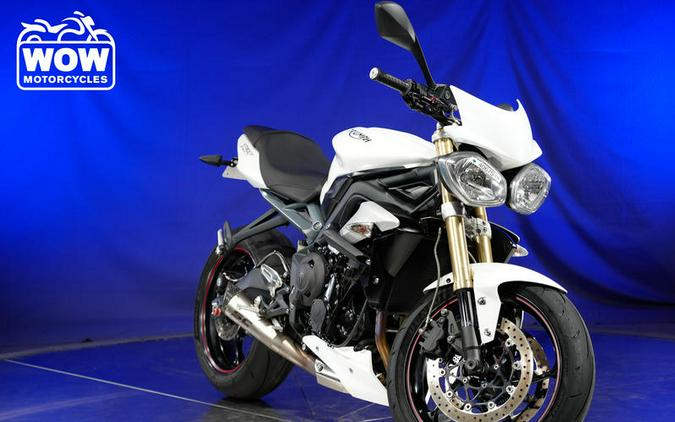 2016 Triumph STREET TRIPLE ABS