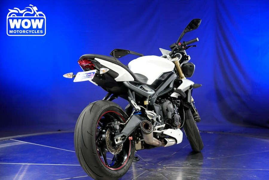 2016 Triumph STREET TRIPLE ABS