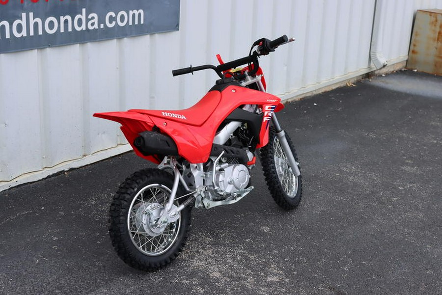 2025 Honda® CRF110F