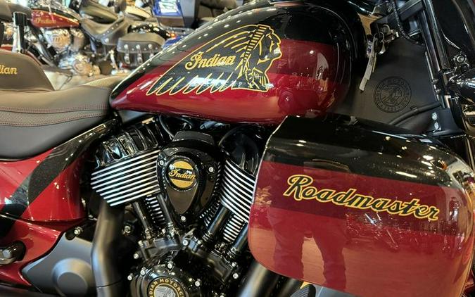 2024 Indian Motorcycle® Roadmaster® Elite Red Candy Over Black Candy