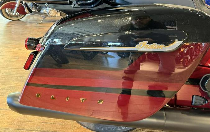 2024 Indian Motorcycle® Roadmaster® Elite Red Candy Over Black Candy