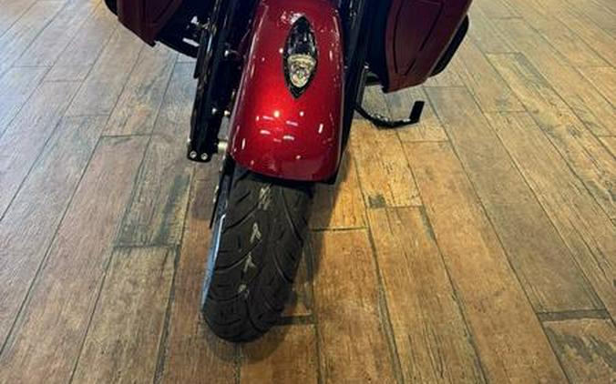 2024 Indian Motorcycle® Roadmaster® Elite Red Candy Over Black Candy