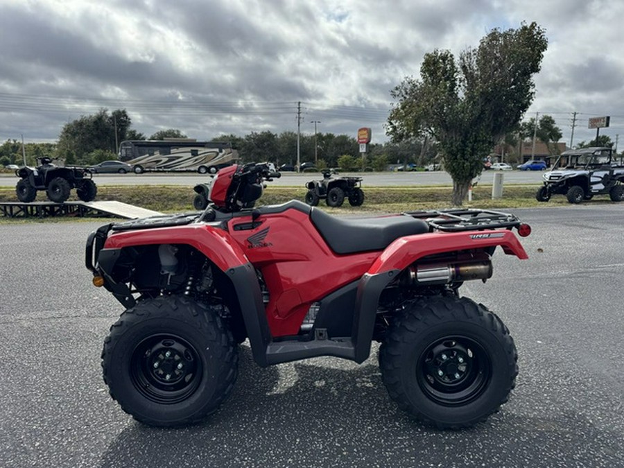 2025 Honda FourTrax Foreman Rubicon 4x4 Automatic DCT EPS
