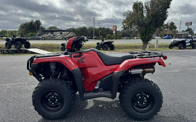 2025 Honda FourTrax Foreman Rubicon 4x4 Automatic DCT EPS