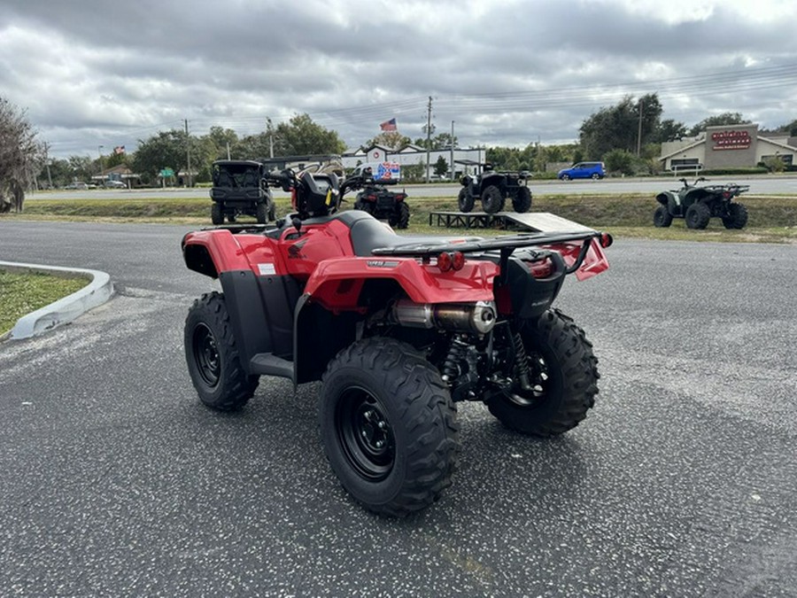 2025 Honda FourTrax Foreman Rubicon 4x4 Automatic DCT EPS