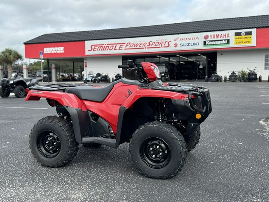 2025 Honda FourTrax Foreman Rubicon 4x4 Automatic DCT EPS