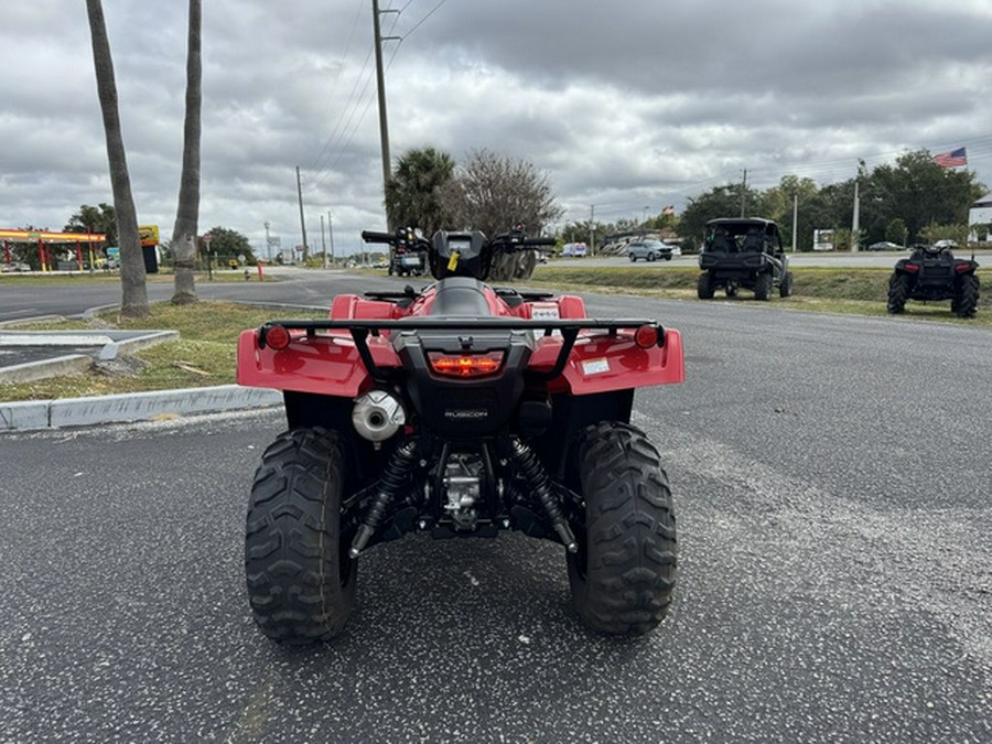 2025 Honda FourTrax Foreman Rubicon 4x4 Automatic DCT EPS