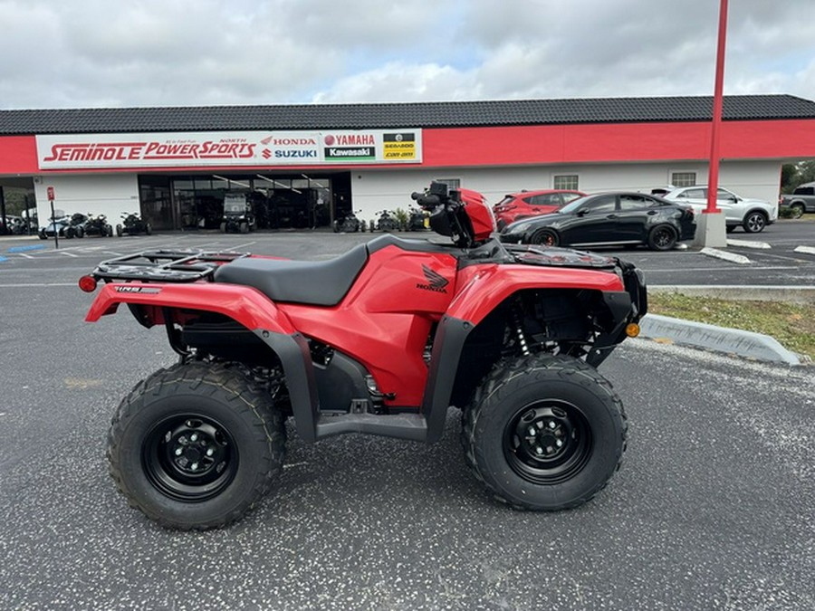 2025 Honda FourTrax Foreman Rubicon 4x4 Automatic DCT EPS