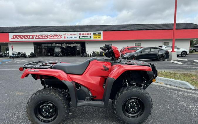 2025 Honda FourTrax Foreman Rubicon 4x4 Automatic DCT EPS