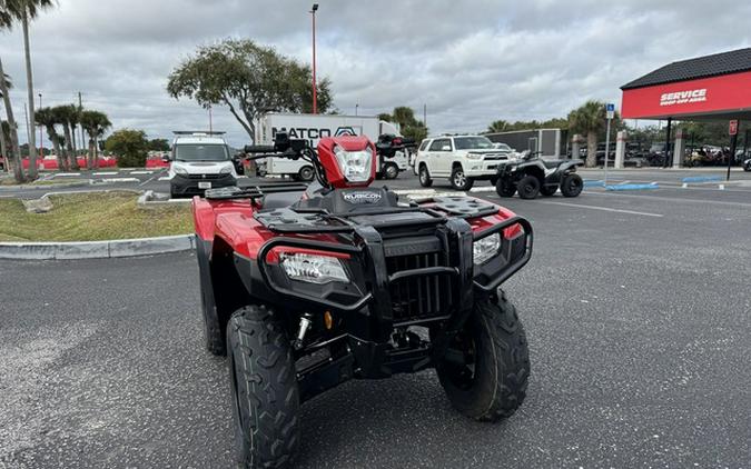 2025 Honda FourTrax Foreman Rubicon 4x4 Automatic DCT EPS