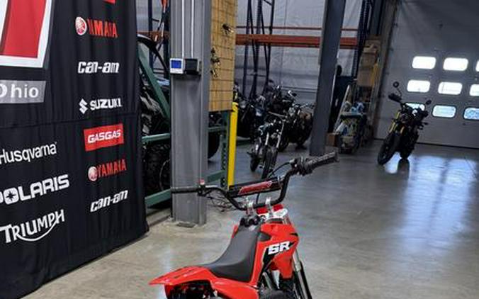 2025 SSR Motorsports SR110SE