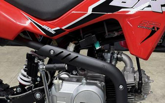 2025 SSR Motorsports SR110SE