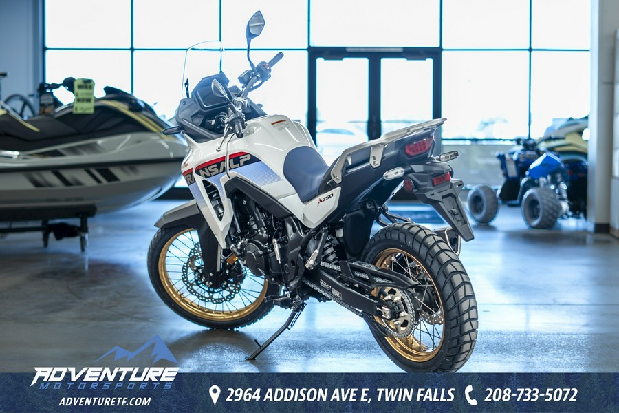 2025 Honda Transalp XL750S