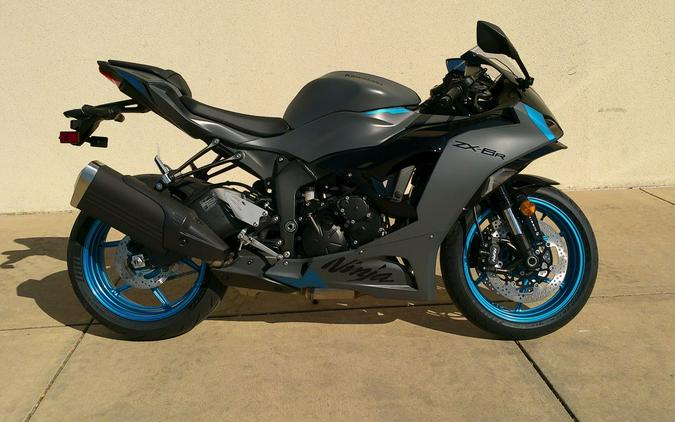 2026 Kawasaki ZX636JTFAN