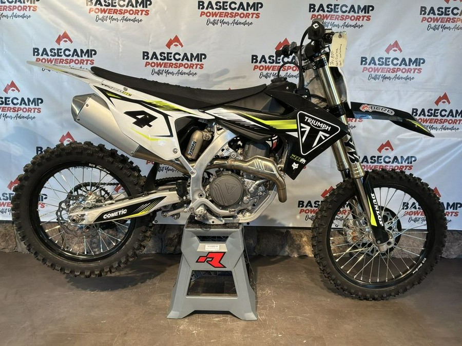 2025 Triumph TF450-RC Edition