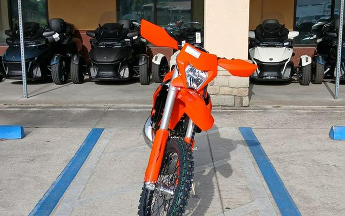 2026 KTM XC 150 W