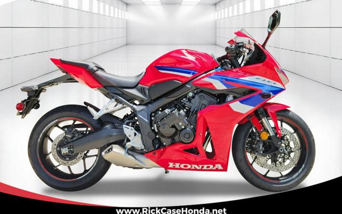 2026 Honda CBR650R E-Clutch