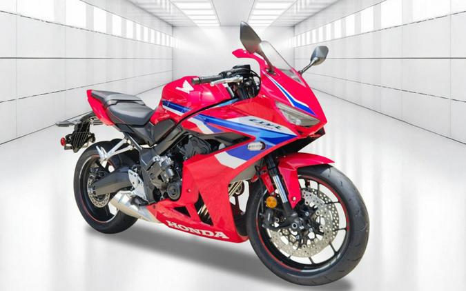 2026 Honda CBR650R E-Clutch