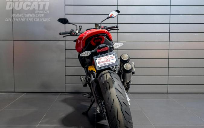 2026 Ducati Monster Plus Ducati Red