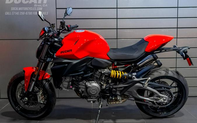 2026 Ducati Monster Plus Ducati Red