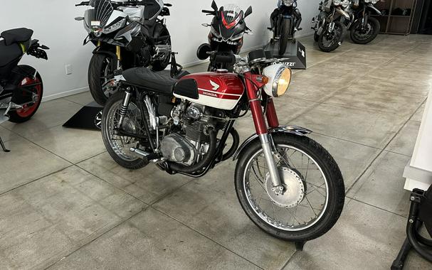 1969 Honda CB350