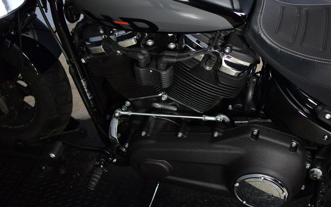 2023 Harley-Davidson Fat Bob 114 Vivid Black