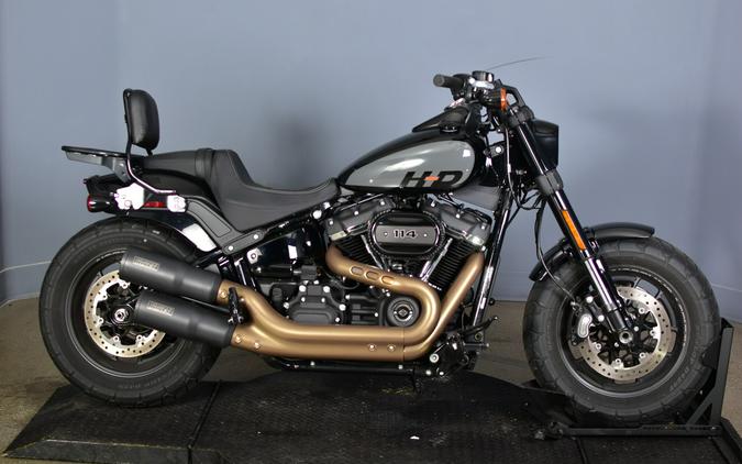 2023 Harley-Davidson Fat Bob 114 Vivid Black